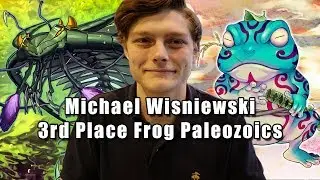 Michael Wisniewski - Frog Paleozoics 3rd Place YCS Niagara Falls 2018