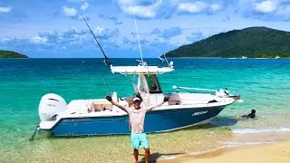 Fishing New Tropical Reefs & Islands PAID OFF!!! (Catch & Cook)