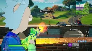 Damage IO Guards! Fortnite - Epic Quests! Week 5! Chapter 2 Season 7!