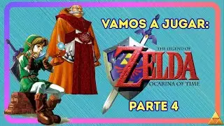 Vamos a Jugar TLoZ Ocarina of Time - Atrapado en el tiempo - Fernangel_ewe
