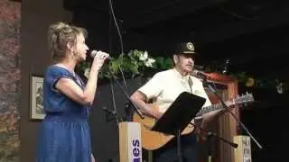 Kay Hall Koch and Ralph Cox - Touching Shoulders