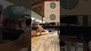 Tikka t1x  22 lr at 100 yards #rangetime #newgun #pewpew #shootingrange #shorts