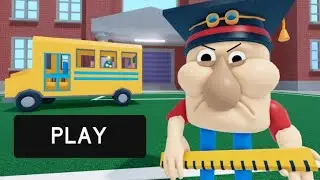 EPIC SCHOOL ESCAPE! OBBY Roblox Gameplay Walkthrough No Death 4K