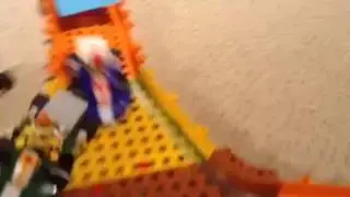 Knex Mario Team Up Blooper Race (For Fun + Failure)