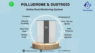 Oizom Dustroid & Polludrone Authorised Partner Technovalue Solutions Pvt. Ltd. Air Pollution Mumbai.