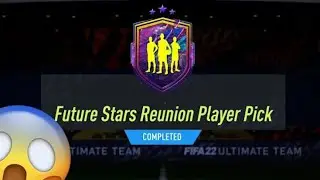 FUTURE STARS REUNION PLAYER PICK