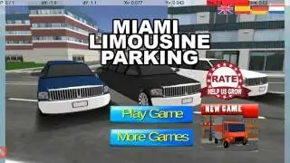 Miami Limousine Car Parking - Review Gameplay Trailer