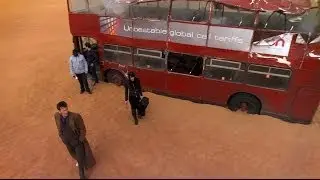 London Bus Transports To Desert | Planet Of The Dead | Doctor Who