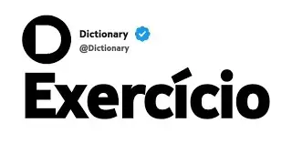 Exercise Meaning in Portuguese