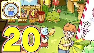 Find out Level 20 Wonderland Solution