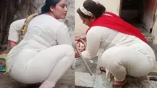 Panjabi Culture Beautiful Lifestyle punjab Daily Routine Homework Houselife Daily working Desi vlog