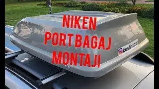 Nıken Port Bagaj Montajı /  Nıken Port luggage assembly / Araç üstü bagaj / Automobile luggage /