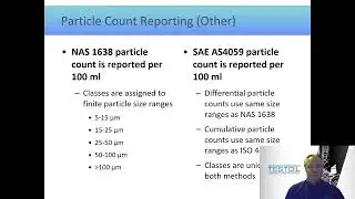 Understanding Particle Counts