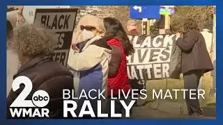 Local Black Lives Matter rally honors Deanta Dorsey
