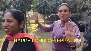 Happy Lohri Celebration 👍