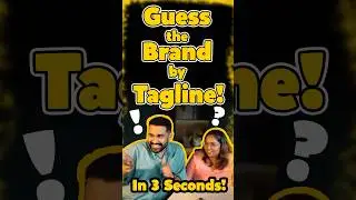 Guess the Brand by Tagline! #tagline #quiz #qshala