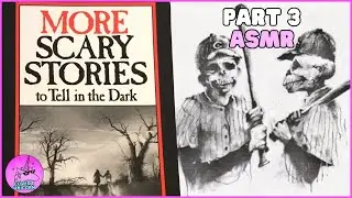 ASMR Reading More Scary Stories Part 3 | Covert Unicorn