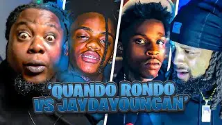 QUANDO RONDO vs JAYDAYOUNGAN VERZUZ BATTLE! ft. SNORDATDUDE [10-0 SWEEP!!!!]