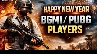 Last Stream 2025|| BGMI || 4.1 Update Happy New year All