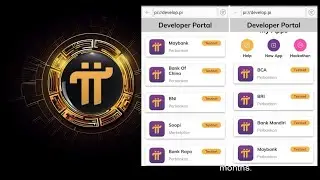 BEREDAR INFO INI DI GRUB WA, APAKAH BENAR KOIN PI NETWORK TERHUBUNG DENGAN BANK NASIONAL