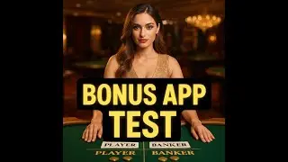 BFX Infinite Bonus | Secret Baccarat App Cash Flow Test
