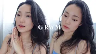 GRWM 💎Прозрачный летний макияж💎Самые популярные корейские продукты для макияжа