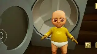 THE BABY IN YELLOW IN MY VOICE. WHITE 3D GAMING!!
