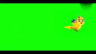 Green screen/Tuni chidiya flying/ 📢 Free copyright 📢 only for my subscriber 