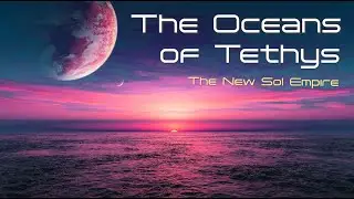 The Oceans of Tethys || Sci-fi Music Mix for Creativity & Relaxation (w/ Ocean Waves)