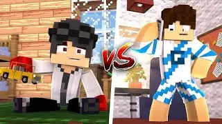 CRIAN&Ccedil;A VS ADOLESCENTE Ft.WiiFer0iiz &lsaquo; Minecraft Machinima &rsaquo; (GahMarin Reupload)