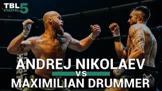 TBL Germany Bare Knuckle Fight Newcomer vs Mahatch Fighter Maximilian Drummer vs Andrej Nikolaev