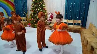 Волшебный новогодний утренник в группе №4 