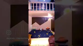 Kids room Decor | House Interiors Renovation | Construction #kids #youtubeshorts #youtube #trending