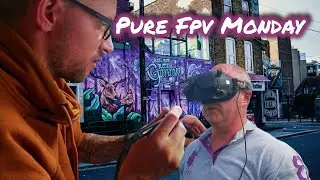 Pure Fpv Monday LpFpv with P.J.Corbett and Mr Bartek. FPV is a Friendship. #Fpv, #Dji, ✌