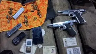 Isa ka Taong May Baril na Huli ng Pulis sa Isang pier sa Zamboanga City