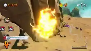 Crash Team Racing Nitro Fueled Online Races (10-21-2019), Part 1