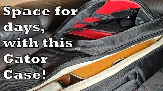 Great GIGBAG, for Semi-Hollows too! | GATOR G-PG Acoustic Guitar Bag