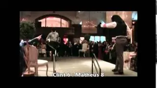 Duelling Arts 2014 Rapier Semifinals: Clinton Fernandes vs Matheus Olmedo, the Touches