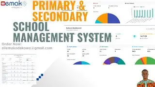All in One  Primary & Secondary School Management System  2025