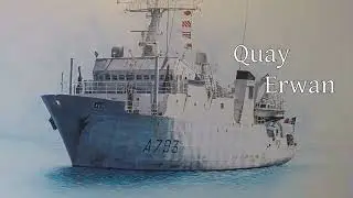 Bâtiment hydrographique LAPLACE Marine Nationale