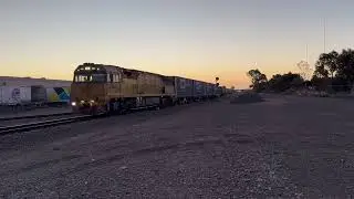 Aurizon transfer from Port Flat heading to Dry Cteek North at Dry Creek Triangle