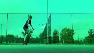 Moja nauka jazdy na wrotkach #2
