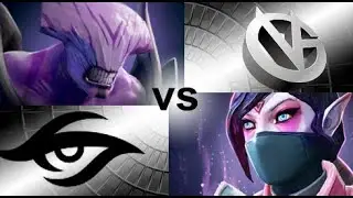 Team Secret vs Vici Gaming  (2 игра) |  ХАЙЛАЙТЫ