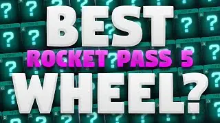 The Best Wheel In Rocket Pass 5?