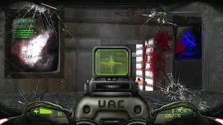 DOOM Project Brutality - Maps of Chaos Overkill: Hangar (E1M1) 100% - Difficulty: UDV