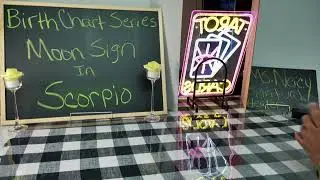 Birth Chart Series- Moon sign in- Scorpio
