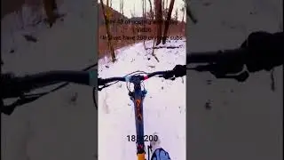 Riding on the Edge in Winter