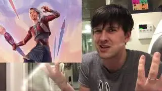 Niko Aris! First Non-Binary Planeswalker. Yay