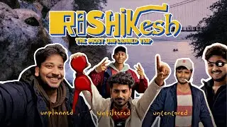 Rishikesh Trip | Shanti Dhoondhne Gaye, Trauma Le Aaye 😭