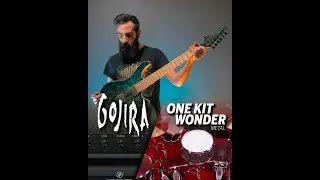 GGD One Kit Wonder: Metal + Neural DSP Gojira 👌 #Shorts